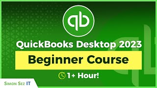 How to Use QuickBooks Desktop 2023 for Beginners  1 Hour QuickBooks Tutorial [upl. by Octavian763]