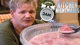 its 3am and gordon woke up severely dehydrated  Kitchen Nightmares  Gordon Ramsay [upl. by Natalya482]