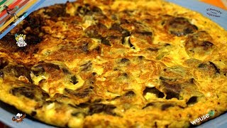 354  Frittata di fegatinine farei fori a cestini antipastosecondo facile con carne e uova [upl. by Necyla]