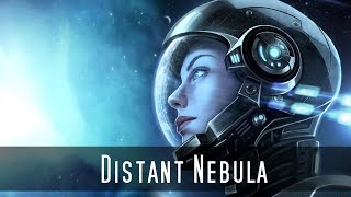 Andreas Waldetoft  Distant Nebula Epic Music  Space Ambient Music [upl. by Dyane701]