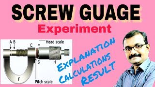 screw guage amp Vernier calipers [upl. by Atronna]