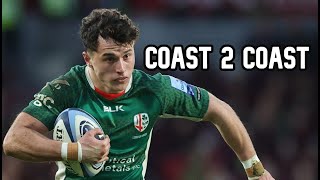 Rugby quotCoast to Coastquot Tries 100m [upl. by Llenaj]