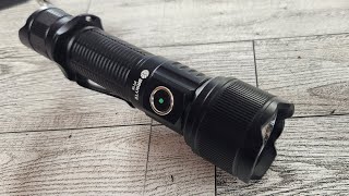 The fully dedicated tactical flashlight with BUCK driver  Brinyte PT16 2000 lumens [upl. by Declan]