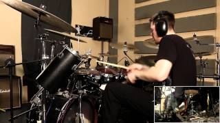 Hannes Grossmann  James Brownie drum playthrough [upl. by Aihsenor]