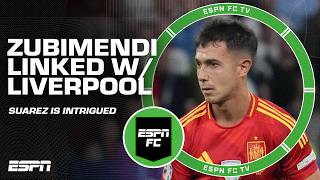 Martin Zubimendi linked with Liverpool 👀 He changed the game  Mario Suarez  ESPN FC [upl. by Krawczyk]