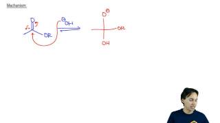 Base Catalyzed Ester Hydrolysis Saponification [upl. by Isma552]