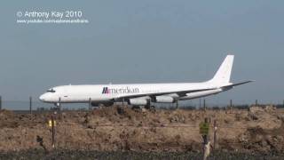 9GAXD Meridian Airways DC863F [upl. by Azzil]