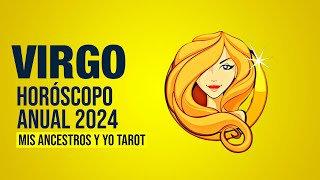 VIRGO ♍ PREDICCIONES PARA EL 2024 Horóscopo Anual [upl. by Srednas917]