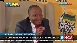 In conversation with President Ramaphosa [upl. by Ardna]