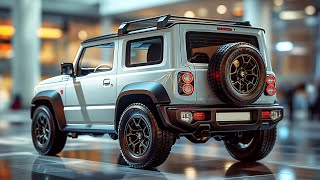 Stunning New 2025 Suzuki Jimny Revealed The Compact Adventure King [upl. by Peonir]