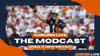 Auburn Football Week 3 Modcast Auburn vs New Mexico  Auburn Live [upl. by Tomkins592]