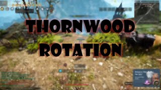 THORNWOOD ROTATİON  BDO [upl. by Falo776]