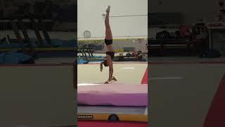 I love verticale❤ csb gymnast [upl. by Normy]