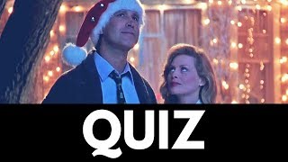 Christmas Vacation Movie Quiz [upl. by Jarrid]