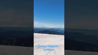 Skitour Klösterle  Gerlitzen [upl. by Norford]