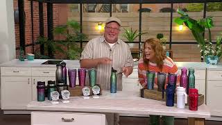 Primula Set of 3 Choice of Mug Tumbler or Water Bottle on QVC [upl. by Souza]