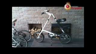 Strida Ebike Strida conversion kit HiddenPower kit 히든파워 키트 HiddenStrida [upl. by Oicneconi884]