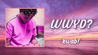 Kwab kwab2rob  WWYD Official Visualizer okayypablo [upl. by Atiluj]