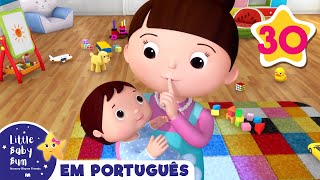 Desenho para Bebe  Hora de Dormir  Canções em Portugues  Desenhos Animados  Little Baby Bum [upl. by Fredericka]