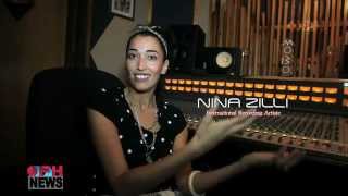 Alborosie amp Nina Zilli  EXCLUSIVE Interview  Oufah Media 2013 [upl. by Aerdnac]