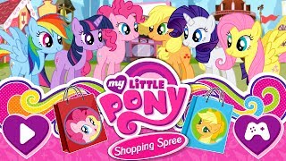 My Little Pony Rainbow Dash Twilight Sparkle Applejack Pinkie Pie Dress Up Games for Girls [upl. by Andy]