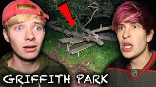 The HAUNTED Secrets of GRIFFITH PARK Caught [upl. by Baron]