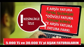 EArşiv Fatura İptal İşlemleri Ve Dövizli Fatura Kesme E Arşiv Portal [upl. by Grosberg]