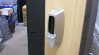 KABA SIMPLEX 7104 Digital Door Lock used to be called the UNICAN 7104 [upl. by Barsky]