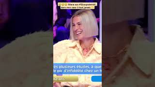 😂😂😂 Iléana aux 12coupsdemidi dans mon cœur à tout jamais 🫶 Humour Émotion FYP Viral [upl. by Aiotal]