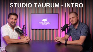 intro TAURUM studio [upl. by Tannen320]