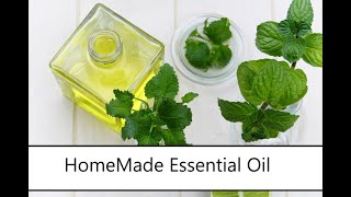 How To Make Peppermint Oil For Cooking [upl. by Selway]