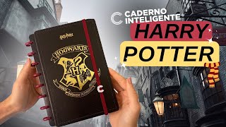 ASMR Caderno Inteligente Harry Potter [upl. by Oryaj]