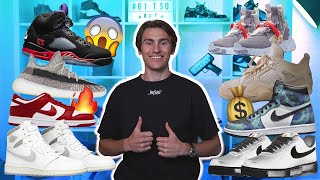 NIKE DUNK LOW quotUNIVERSITY REDquot🔥😱 JORDAN 4 x OFFWHITE quotFOSSILquot  OVO x AF1💎💰 HYPENEWS 78 [upl. by Ludwog]