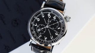 Hands On Longines Avigation Watch Type A7 [upl. by Atteselrahc]