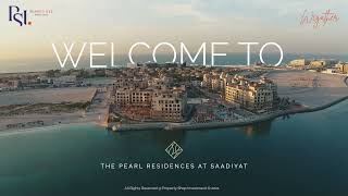 The Pearl Residences in Saadiyat Island [upl. by Veda]