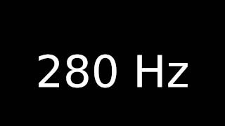 280 Hz [upl. by Darrey]