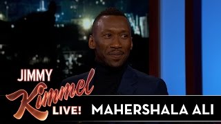 Mahershala Ali on Winning an Oscar [upl. by Hilel]