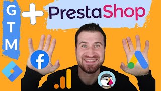 💡Integra PRESTASHOP con Tag Manager Analytics Google Ads Facebook☑️ y MUCHOS [upl. by Haneehs]