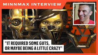 Arkane’s Founder Raphael Colantonio On Leaving Bethesda  MinnMax Interview [upl. by Fowler321]