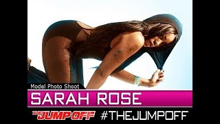 MODEL Sarah Rose  Live Model Photoshoot  ‪TheJumpOff 2012 WK14‬ [upl. by Aiyekal]