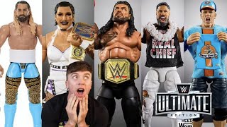 NEW WWE Figures COMING in 2024 [upl. by Trebma]