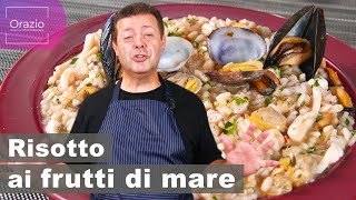 RISOTTO AI FRUTTI DI MARE  Alla mia maniera [upl. by Grega335]