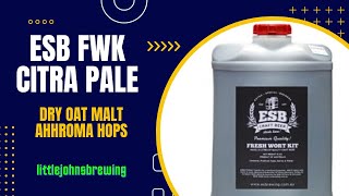 FWK Citra Pale Dry Oat Extract and Ahhroma hops [upl. by Launamme]