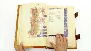 Codex Benedictus  Facsimile Editions and Medieval Illuminated Manuscripts [upl. by Yrdua]