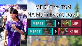 MER1T POV vs TSM Eichenwalde NA Main Event Day 1 [upl. by Colvin120]