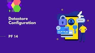 Datastore configuration  PingFederate Complete course  PF 14 [upl. by Assilen]