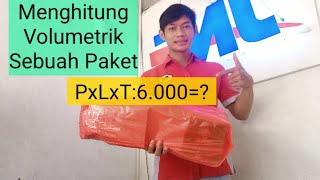 Cara Menghitung Volumetrik [upl. by Eiramik]