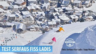 Serfaus Fiss Ladis Test Skigebiet [upl. by Nuahsyt]