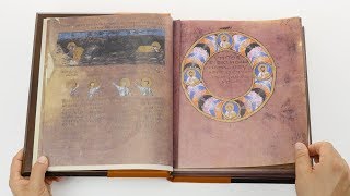 Codex Purpureus Rossanensis  Facsimile Editions and Medieval Illuminated Manuscripts [upl. by Jesselyn758]