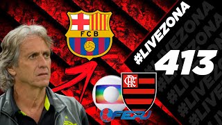 URGENTE JORGE JESUS FORA DO FLAMENGO  ENTENDA TODA A CONFUSÃO ENTRE GLOBO FLAMENGO E FERJ [upl. by Euqinue169]